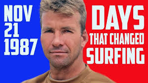 Allen Sarlo Surfing Sunset Beach Hawaii. Filmed By Dave Ogle.