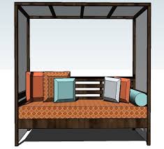 Made with aluminum frames woven with all weather synthetic wicker. Diy Outdoor Cabanas Add A Little Resort To Your Backyard The Garden Glove