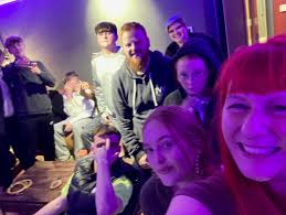 We had a GREAT time at The Music Works Studio in Gloucester yesterday!! The  young people have spent this term working really hard to create a music  track about St. Pauls and