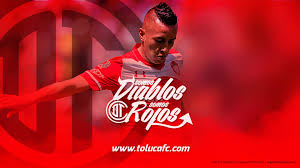 Club deportivo toluca escudo deportivo imagenes del toluca diablos rojos toluca futbol liga mexicana imagenes de real madrid cumple futbol cruces pintadas pintura de gallo. Toluca Fc Ø¯Ø± ØªÙˆÛŒÛŒØªØ± Diablosrojos Los Invitamos A Descargar Este Wallpaper De Nuestro Atacante Christian Cueva Somosdiablos Somosrojos Http T Co Gyyd5roseb