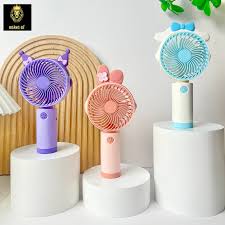 Sỉ Quạt Tích Điện Mini Cầm Tay DD 8050 - Phụ Kiện Hoàng Đế
