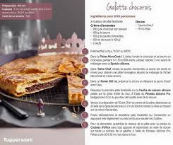 Tupperware Recettes De Cuisine Galette Des Rois Tupperware Recette
