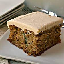 Zucchini Cake Zucchini Cake With Cream Cheese Frosting Zucchini Spice Cake Best Moist Zucchini Cake Recipe Justapin Desserts Zucchini Cake Coconut Desserts
