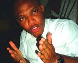 Nnamdi kanu blows hot, says blocking food supply from north to south 'an act of war'. Video Our Children Must Never Suffer Same Nonsense We Suffered Nnamdi Kanu