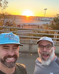 Bryan and Peter are getting their Chaugust Challenges underway. They are  joined (over Zoom) by Marathon George Woodward who regals them with his  amazing adventure touring Mont Blanc. Plus, no less than