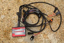 2 dynojet decals the latest power commander dynojet quickshifter into the shifter inputs. How To Fit A Power Commander Visordown