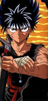 Hiei yuyu hakusho, art, anime, HD phone wallpaper | Peakpx