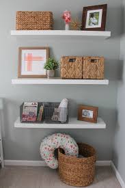With flexa bookcases is it possible to stay organised in the child's room. Baby Room Shelf Decor Novocom Top
