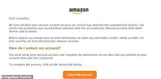 First go to amazon and try logging in directly. Amazon Telephone Scam Asking You To Press One On The Keypad This Is Money