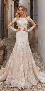 Get Inspired With Our Lace Wedding Dresses Gallery From Famous Designers Their Romantic Co Dream Wedding Dresses Lace Mermaid Wedding Dress Ball Gowns Wedding