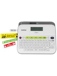 Sign up or log in to customize your list. Brother P Touch Compact Desktop Label Maker Ptd400vp Office Depot