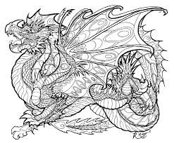❖ dragons coloring book for kids ❖ app is the most attractive coloring game for little boys! Dragon Coloring Pages For Adults Free Ywa78 Colouring In Pics Hd Sheet Template Kids Pictures Images Slavyanka