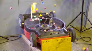 We did not find results for: Engineer Mounts High Speed Camera On Rotating Lawn Mower Blade To Capture It Destroying Objects Intermadness