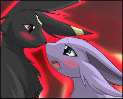 Pokemon Umbreon And Espeon Love Story Umbreon And Espeon Pokemon Umbreon Umbreon