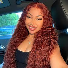 Amazon.com : WINOW Deep Wave Lace Front Wigs Human Hair Pre Plucked 180%  Density HD Transparent 13x4 Lace Frontal Wigs For Women Human Hair Lace  Front Wigs Deep Curly Lace Front Wig (