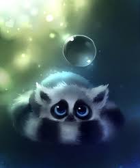 Adorable Animals Paintings By Rihards Donskis Inspirationfeedfree Tag Lemur Art Cute Animal Drawings Animal Paintings