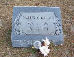 Walter Coleman Gandy (1891-1955)