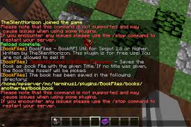 Bookfiles Book Generator Api Spigotmc High Performance Minecraft