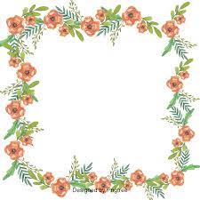 Romantic Pink Flower Flower Clipart Flowers Pink Flowers Png Transparent Image And Clipart For Free Download Flower Clipart Flower Border Flower Frame