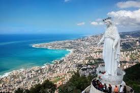 In beirut, 11 km von der straße gemayzeh (rue gouraud) entfernt, bietet ihnen das louis v hotel beirut eine unterkunft mit einem restaurant, . Private Fuhrung Zur Jeita Grotte Harissa Byblos Tagestour Ab Beirut Experitour Com