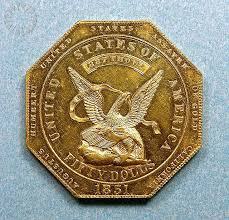 Bird On A Wire Action Bronson U S Assay Office 50 Dollars 1851 Old Coins Ancient Coins Gold Eagle Coins