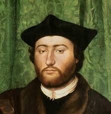 Sir Thomas Lestrange by Hans Holbein der Jüngere
