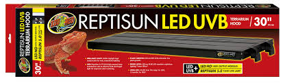 T5 Reptisun Led Uvb Terrarium Hood Zoo Med Laboratories Inc