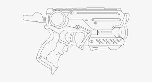 Maybe you would like to learn more about one of these? Drawn Rifle Nerf Gun Technical Drawing 640x480 Png Download Pngkit