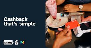 Cashback that's refreshingly simple