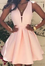 Discover And Share The Most Beautiful Images From Around The World Pink Homecoming Dress Fancy Dresses Sleeveless Mini Dress