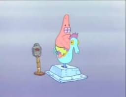 Find the newest patrick face meme meme. Top 30 Spongebob Seahorse Gifs Find The Best Gif On Gfycat