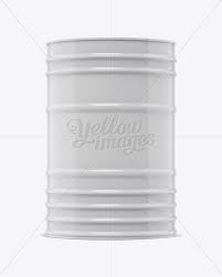 Download 200l Metal Barrel Mockup Front View Eye Level Shot In Barrel Mockups On Yellow Images Object Mockups