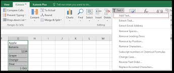 How To Add Quotes Around Numbers Or Text In Excel