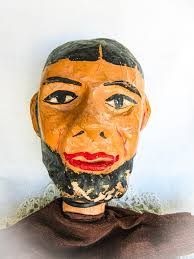 French Puppet Antique