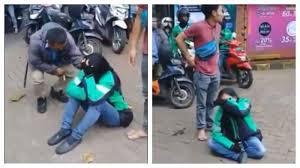 Viral Driver Ojol Grab Nangis Motornya Hilang Di Depan Sebuah Resto Di Cibubur Saat Ambil Orderan Tribunnews Com Mobile