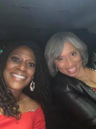 Running into my Kinloch Mo. homegirl Queen Congresswoman Maxine Walters at  the NAACP IMAGE AWARDS was EVERYTHING!!!