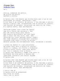 Não fique de fora, instale e experimente o melhor de aplicativo do músicas gospel e evangelica. A Igreja Vem Anderson Freire