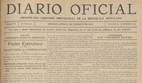 La constitución de 1917 de los estados unidos mexicano, fue ratificada el 31 de enero de 1917 y promulgada el 5 de febrero del mismo año, en la ciudad a diferencia de la mayoría de los países de latinoamérica, méxico no ha cambiado su constitución por una nueva, ya que como se menciona. La Constitucion De 1917 La Revolucion Mexicana Y Los Estados Unidos En Las Colecciones De La Biblioteca Del Congreso Exposiciones La Biblioteca Del Congreso