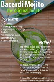 The Story Of Mojito Cocktail Travel Away Original Mojito Recipe Mojito Recipe Mojito Cocktail