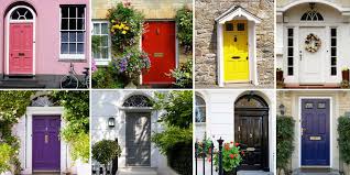 View your white exterior paint choice in sunlight. What Does Your Front Door Colour Say About You