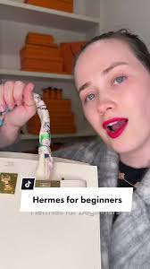 How to Work Way Up to Hermes Saddle