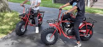 Powerful 196cc engine for plenty of power. Coleman Powersports Trail200u Mini Bike Red Camping World