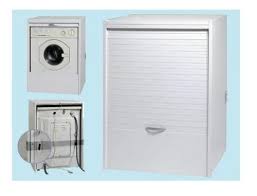 Il ne reste plus que 9 exemplaire s en stock. Meuble Pour Machine A Laver En Resine Pour Exterieur