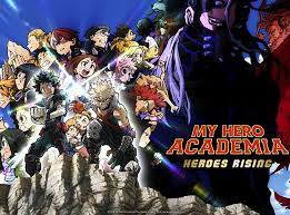 Boku No Hero Academia World Heroes Mission Movie Boku Movie Twitter
