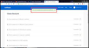 It S As If Coinbase Wants One Last F K You Before Leaving Them Bitcoin