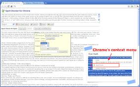 Spell Checker For Chrome