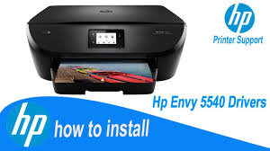 Install the latest driver for 5540. Hp Envy 5540 Drivers Full Installation Guide Youtube
