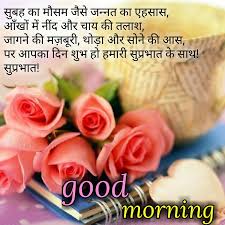 Good Morning Shayari In Hindi ग ड म र न ग म स ज ह द Hindi Good Morning Quotes Good Morning Quotes Good Morning Messages Friends
