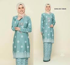 Ia menjadi pakaian rasmi untuk negara brunei, indonesia, malaysia, singapura dan thailand. Paling Keren Design Baju Songket Bunga Tabur Little One Scandles