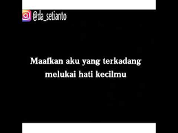 Pasalnya memang perjuangan seorang ibu terbukti lebih berat, namun tidak berarti perjuangan ayah menjadi dikesampingkan. Sedih Kata Kata Buat Ayah Tercinta Perjuangan Seorang Ayah Youtube